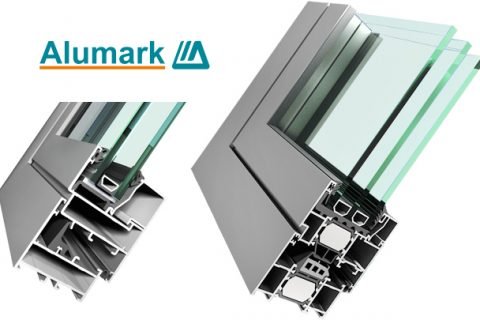 Алюминиевые окна и двери Alumark